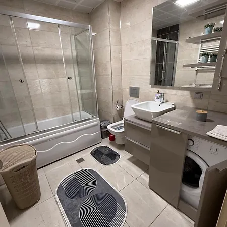 Luxury At Cevahir Sky Daire *